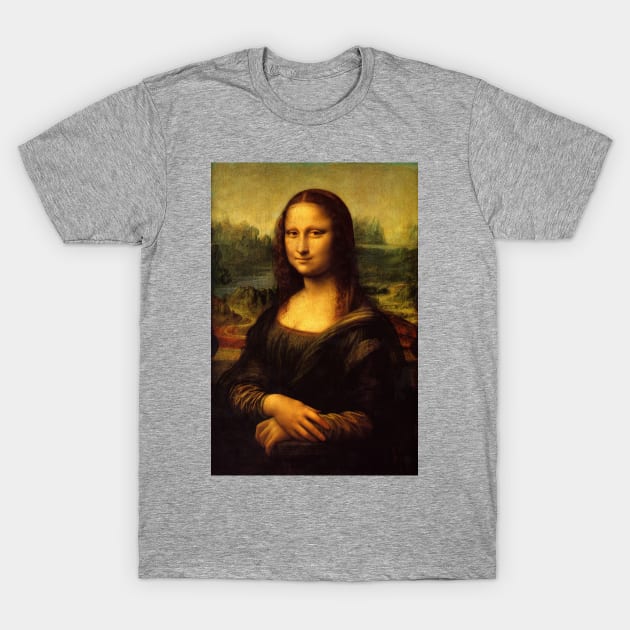 Moana Lisa T-Shirt by nick.p